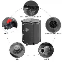 TANQUE DE AGUA PORTATIL 200L