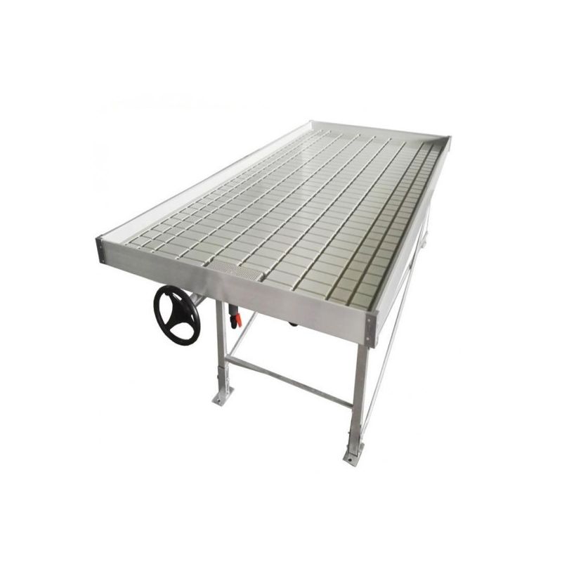 MESA ROLLING BENCH CON TRELLIS
